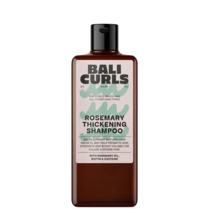 Bali Curls Rosemary Champú Espesante de Romero 200ml